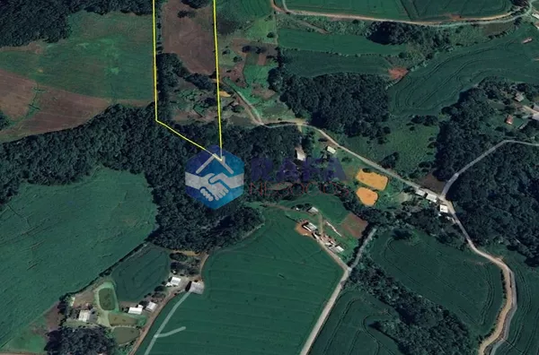 CHÁCARA 2,5 alqueires || LINHA CARAVAGIO || VITORINO - PR