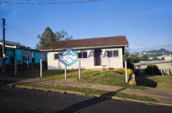 CASA DE MADEIRA || BAIRRO CENTRO ||  VITORINO - PR