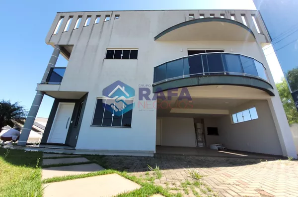 SOBRADO 04 QUARTOS || BAIRRO PINHEIROS || PATO BRANCO - PR 