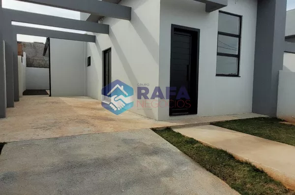 CASA NOVA COM LAJE || BAIRRO JARDIM FLORESTA || PATO BRANCO - PR
