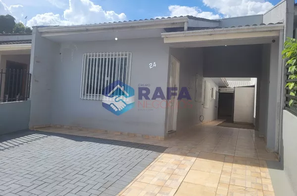 CASA COM DE ÁREA DE FESTA || BAIRRO SÃO FRANCISCO || PATO BRANCO - PR