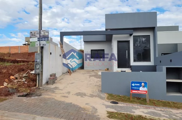 CASA COM LAJE || BAIRRO JARDIM FLORESTA || PATO BRANCO - PR - Foto 10