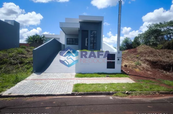 CASA 3 QUARTOS || BAIRRO FRARON || PATO BRANCO - PR 