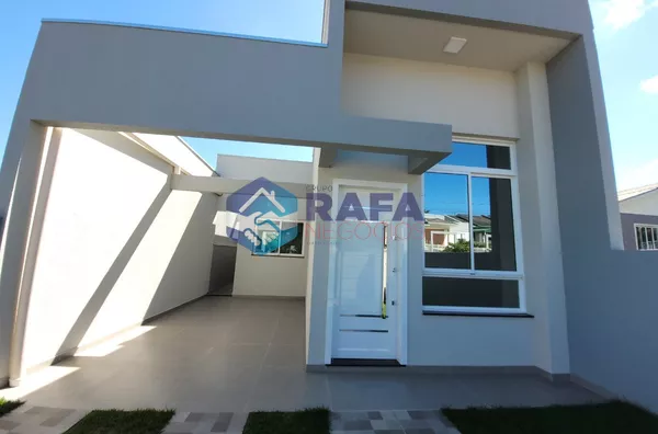 CASA COM ÁREA DE FESTA || BAIRRO FRARON || PATO BRANCO - PR