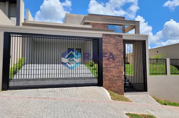 CASA ALTO PADRÃO COM PISCINA || BAIRRO SÃO LUIZ || PATO BRANCO - PR 