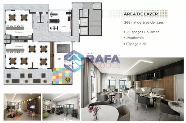 APARTAMENTO SUÍTE + 2 QUARTOS || EDIFICIO OPERA HOME || SÃO LOURENÇO D'OESTE - SC