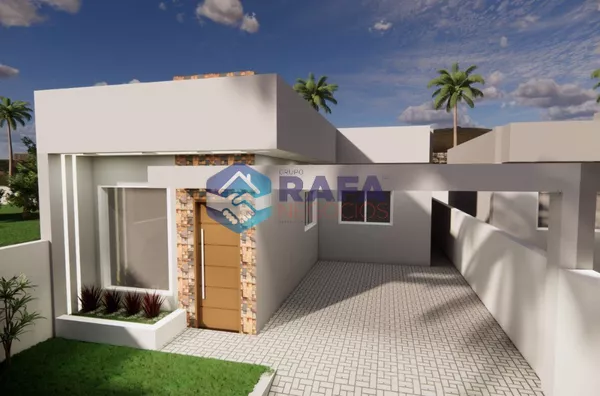 CASA COM LAJE || BAIRRO JARDIM FLORESTA || PATO BRANCO - PR