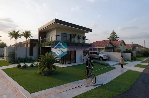 SOBRADO DE ESQUINA NA PLANTA || BAIRRO JARDIM FLORESTA || PATO BRANCO - PR