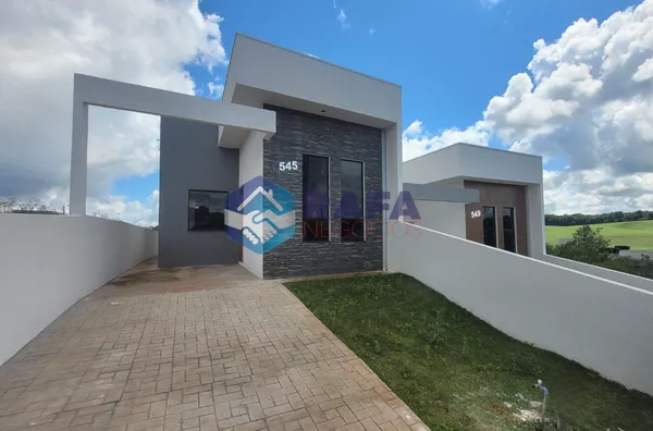 CASA NOVA 2 QUARTOS  || BAIRRO ALVORADA || PATO BRANCO - PR