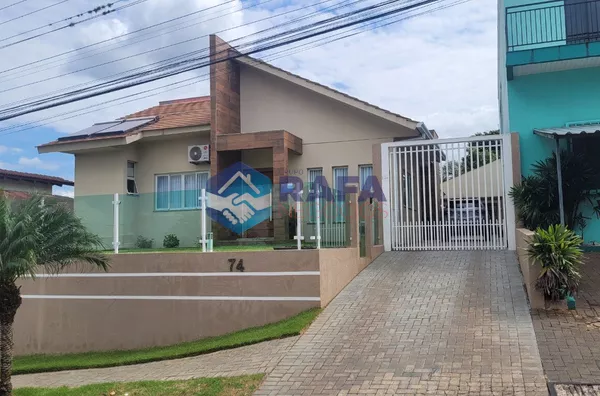 CASA MOBILIADA ALTO PADRÃO || BAIRRO MENINO DEUS || PATO BRANCO - PR