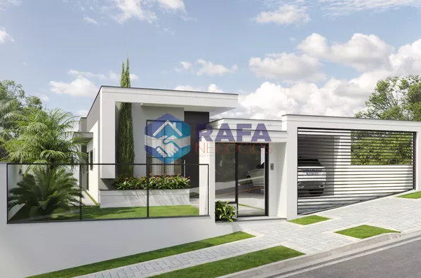 CASA COM PISCINA NA PLANTA || BAIRRO SÃO LUIZ || PATO BRANCO - PR