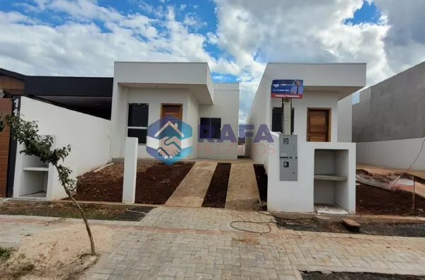 CASA NOVA COM LAJE 03 QUARTOS || LOTEAMENTO ROTAVA || PATO BRANCO - PR