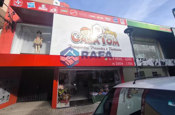 LOJA DE UTILIDADES COMPLETA || BAIRRO CENTROI || PATO BRANCO - PR