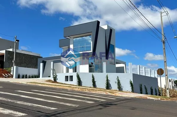 SOBRADO DE ESQUINA || BAIRRO FRARON || PATO BRANCO - PR 