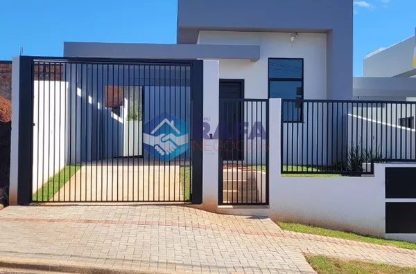 CASA NOVA COM LAJE || BAIRRO JARDIM FLORESTA || PATO BRANCO - PR