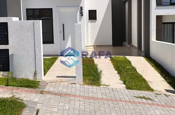 CASA NOVA COM ESPAÇO GOURMET || BAIRRO FRARON || PATO BRANCO - PR