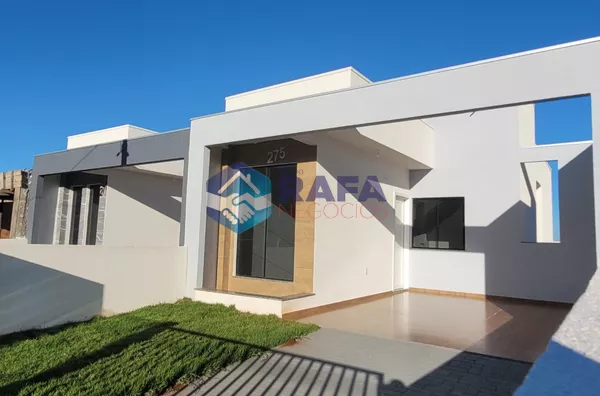 SOBRADO SUÍTE + 2 QUARTOS  || BAIRRO FRARON || PATO BRANCO - PR