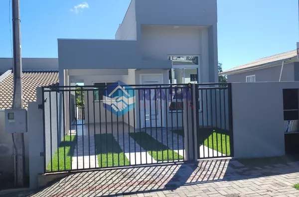 CASA COM ÁREA DE FESTA || BAIRRO FRARON || PATO BRANCO - PR