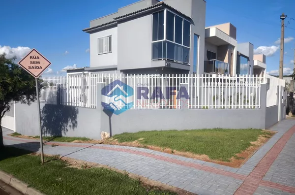 SOBRADO DE ESQUINA || BAIRRO ALVORADA || PATO BRANCO - PR