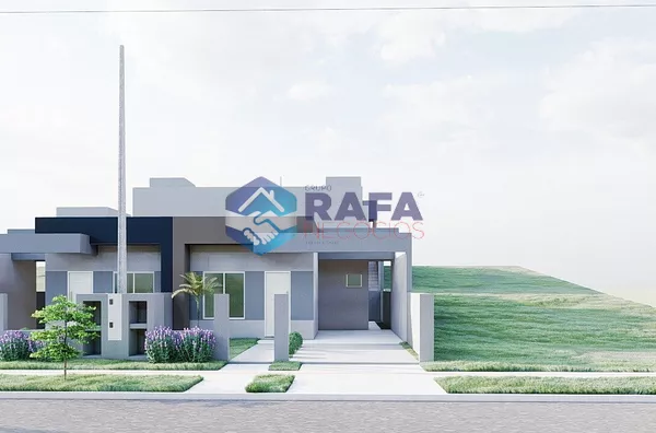 CASA NA PLANTA || BAIRRO JARDIM FLORESTA || PATO BRANCO - PR