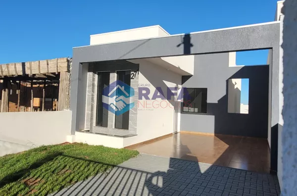 SOBRADO SUÍTE + 2 QUARTOS  || BAIRRO FRARON || PATO BRANCO - PR