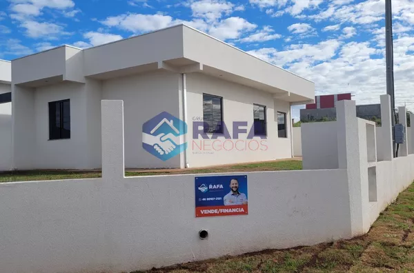 CASAS 03 QUARTOS || BAIRRO JARDIM FLORESTA || PATO BRANCO - PR - Foto 3