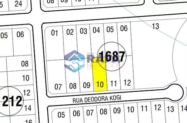 TERRENO NO PAULAFONSO || 360,00 m² || PATO BRANCO PR