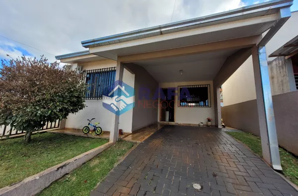 CASA COM EDÍCULA || BAIRRO FRARON || PATO BRANCO - PR