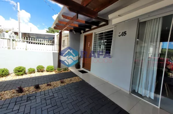 CASA 2 QUARTOS MOBILIADA || BAIRRO FRARON || PATO BRANCO - PR