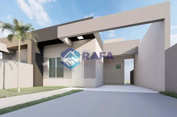 CASA NA PLANTA 2 QUARTOS || BAIRRO JARDIM FLORESTA || PATO BRANCO - PR