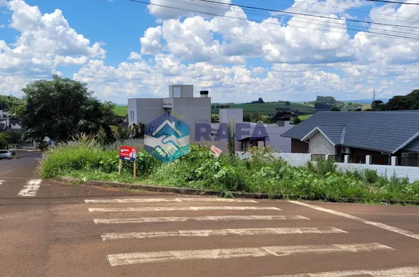 TERRENO DE ESQUINA 472M² || BAIRRO PARQUE DO SOM || PATO BRANCO - PR