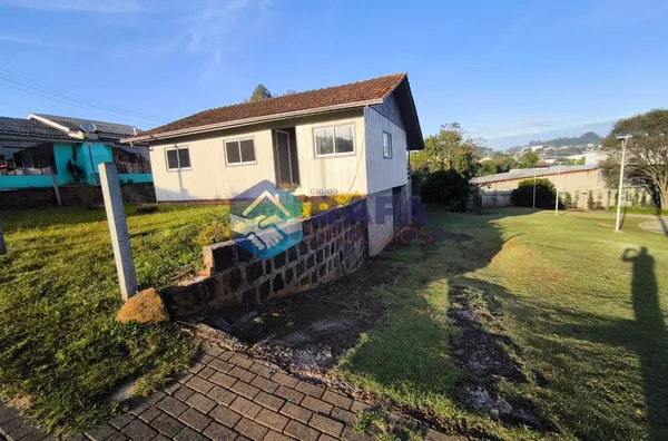 CASA DE MADEIRA || BAIRRO CENTRO ||  VITORINO - PR