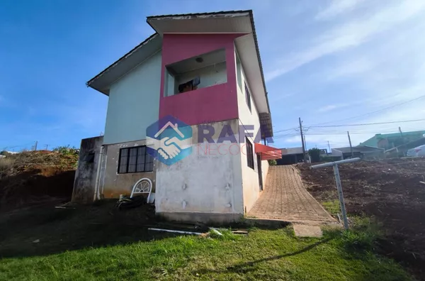 CASA COM PORÃO || BAIRRO FRARON || PATO BRANCO - PR