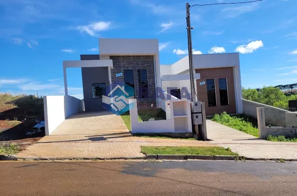 CASA NOVA 2 QUARTOS  || BAIRRO ALVORADA || PATO BRANCO - PR