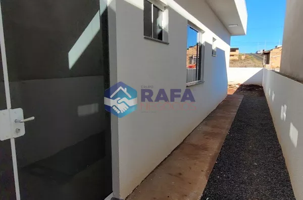 CASA NOVA COM LAJE || LOTEAMENTO ROTAVA || PATO BRANCO - PR
