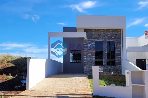 CASA NOVA 2 QUARTOS  || BAIRRO ALVORADA || PATO BRANCO - PR