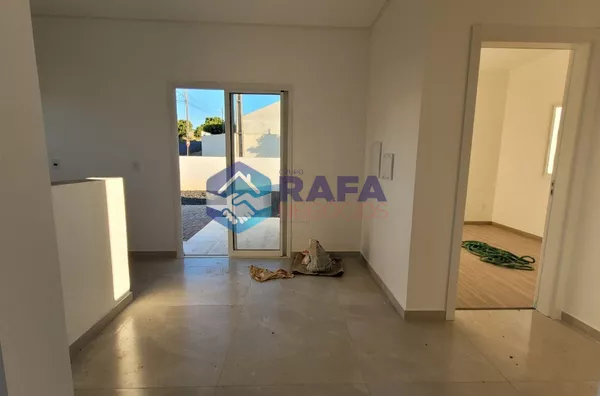 CASA NA PLANTA 2 QUARTOS || BAIRRO SÃO FRANCISCO || PATO BRANCO - PR