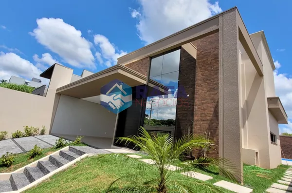 CASA ALTO PADRÃO COM PISCINA || BAIRRO SÃO LUIZ || PATO BRANCO - PR 