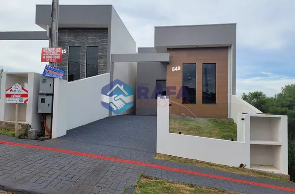 CASA NOVA 2 QUARTOS  || BAIRRO ALVORADA || PATO BRANCO - PR