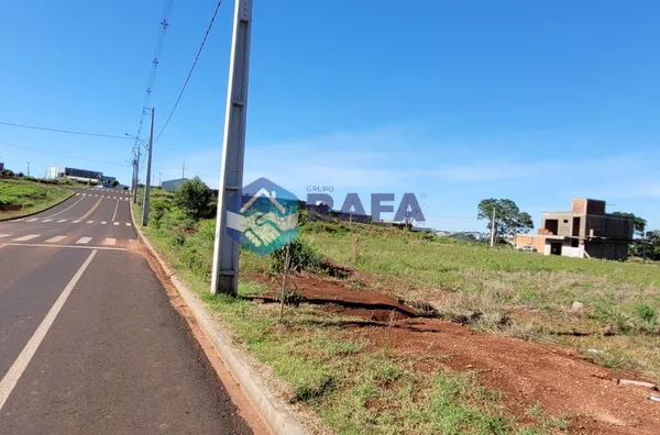 TERRENO LOTEAMENTO ROTAVA || BAIRRO JARDIM FLORESTA || PATO BRANCO - PR