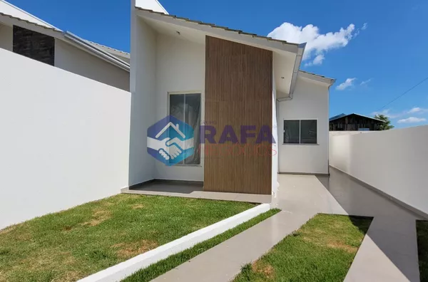 CASA 2 QUARTOS || BAIRRO ALVORADA || PATO BRANCO - PR