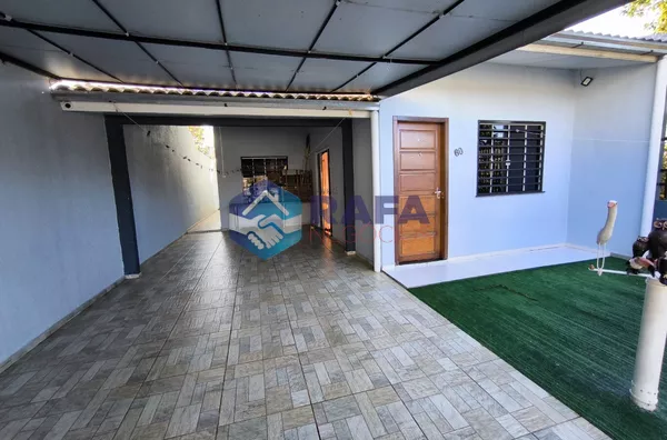 CASA 3 QUARTOS  || BAIRRO FRARON || PATO BRANCO - PR