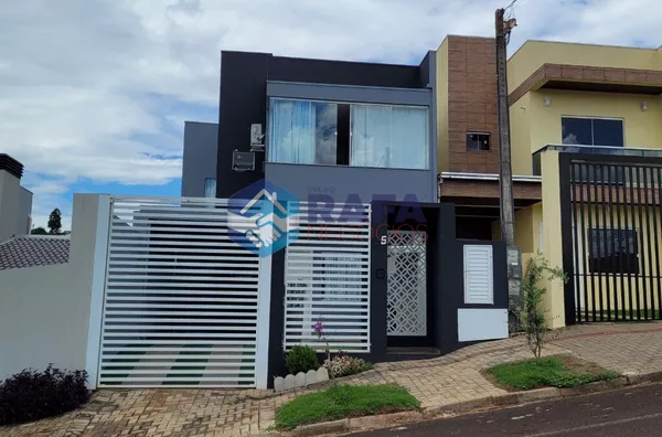 SOBRADO COM ESPAÇO GOURMET || BAIRRO SÃO FRANCISCO || PATO BRANCO - PR 