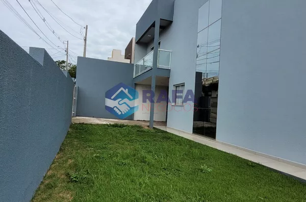 SOBRADO DE ESQUINA || BAIRRO FRARON || PATO BRANCO - PR