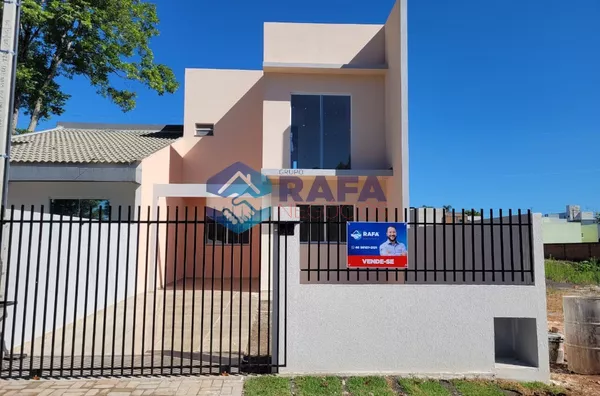 SOBRADO NOVO 03 QUARTOS || BAIRRO CRISTO REI || PATO BRANCO - PR