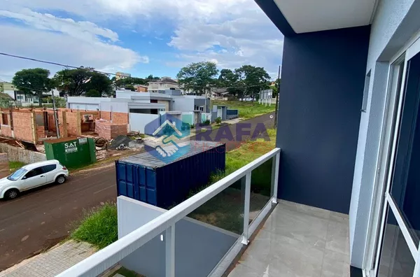 SOBRADO NOVO SUITE + 2 QUARTOS || BAIRRO FRARON || PATO BRANCO - PR