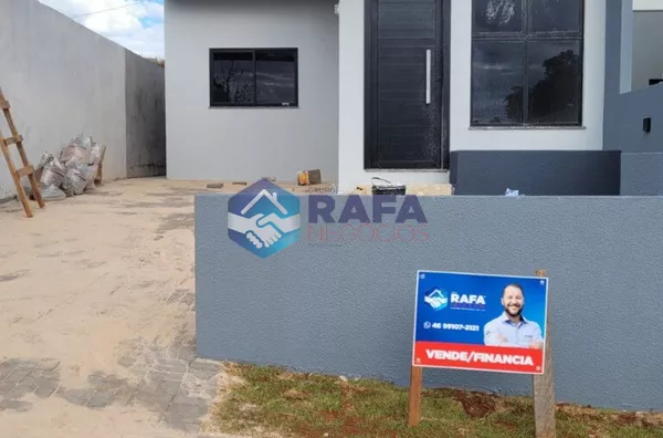 CASA COM LAJE || BAIRRO JARDIM FLORESTA || PATO BRANCO - PR - Foto 20