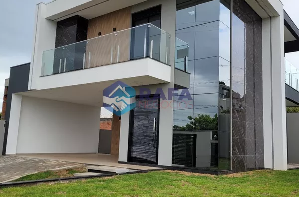 SOBRADO DE ESQUINA || BAIRRO PARZIANELLO || PATO BRANCO - PR