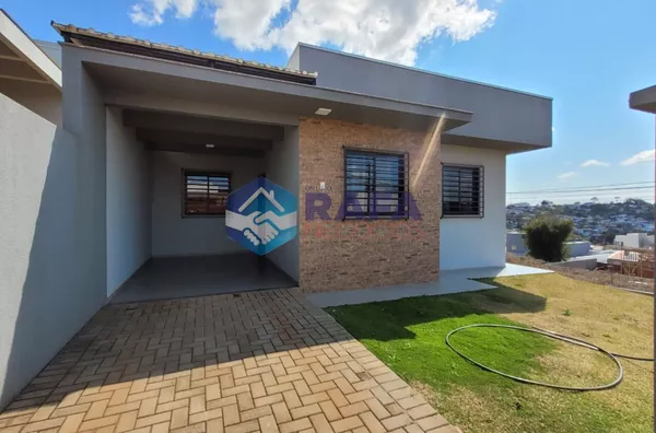 CASA DE ESQUINA 02 QUARTOS || BAIRRO GRALHA AZUL || PATO BRANCO - PR