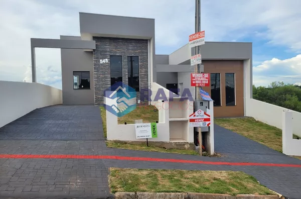 CASA NOVA 2 QUARTOS  || BAIRRO ALVORADA || PATO BRANCO - PR